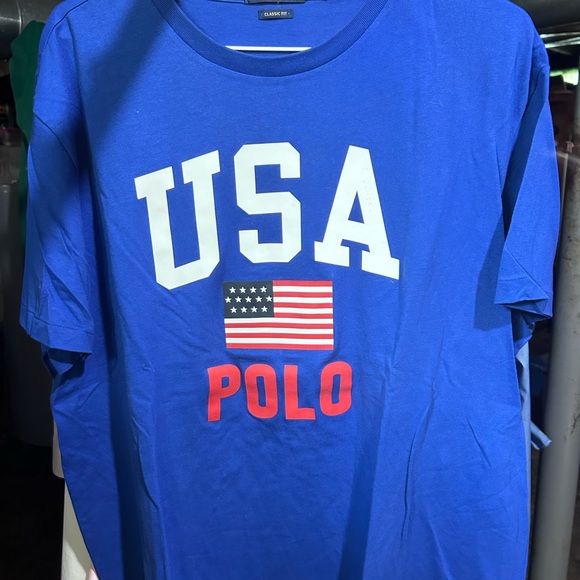 Polo Ralph Lauren Other - USA Polo Blue T-Shirt